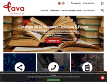 Tablet Screenshot of fava-ivo.com